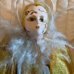 Decorative Figurine 1980s Porcelain